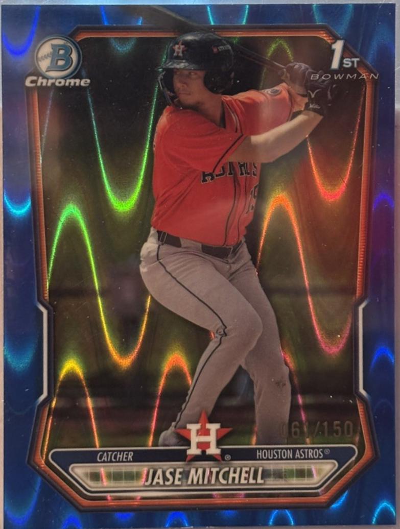 Jase Mitchell [Blue RayWave Refractor] #BCP-12
