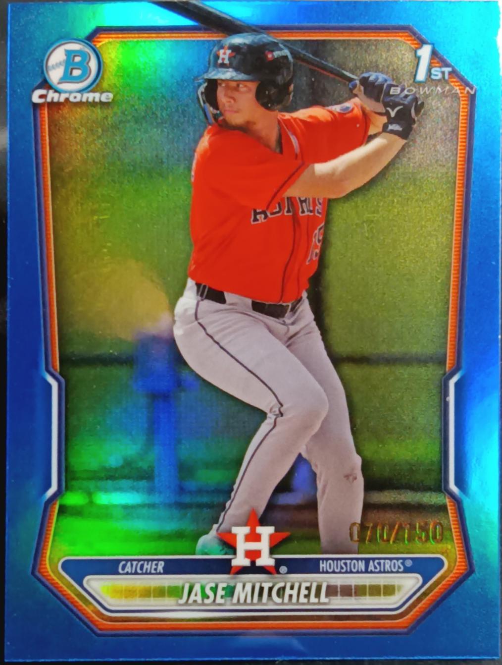Jase Mitchell [Blue Refractor] #BCP-12