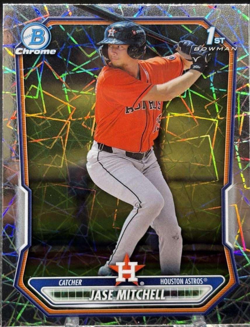 Jase Mitchell [Lazer Refractor] #BCP-12