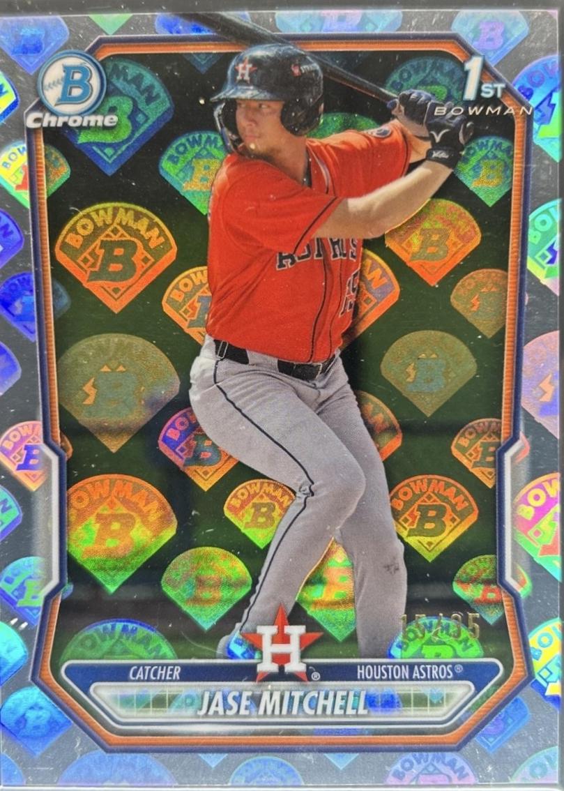 Jase Mitchell [League LogoFractor] #BCP-12
