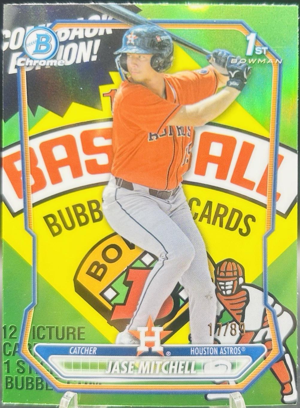 Jase Mitchell [Packfractor Variation] #BCP-12