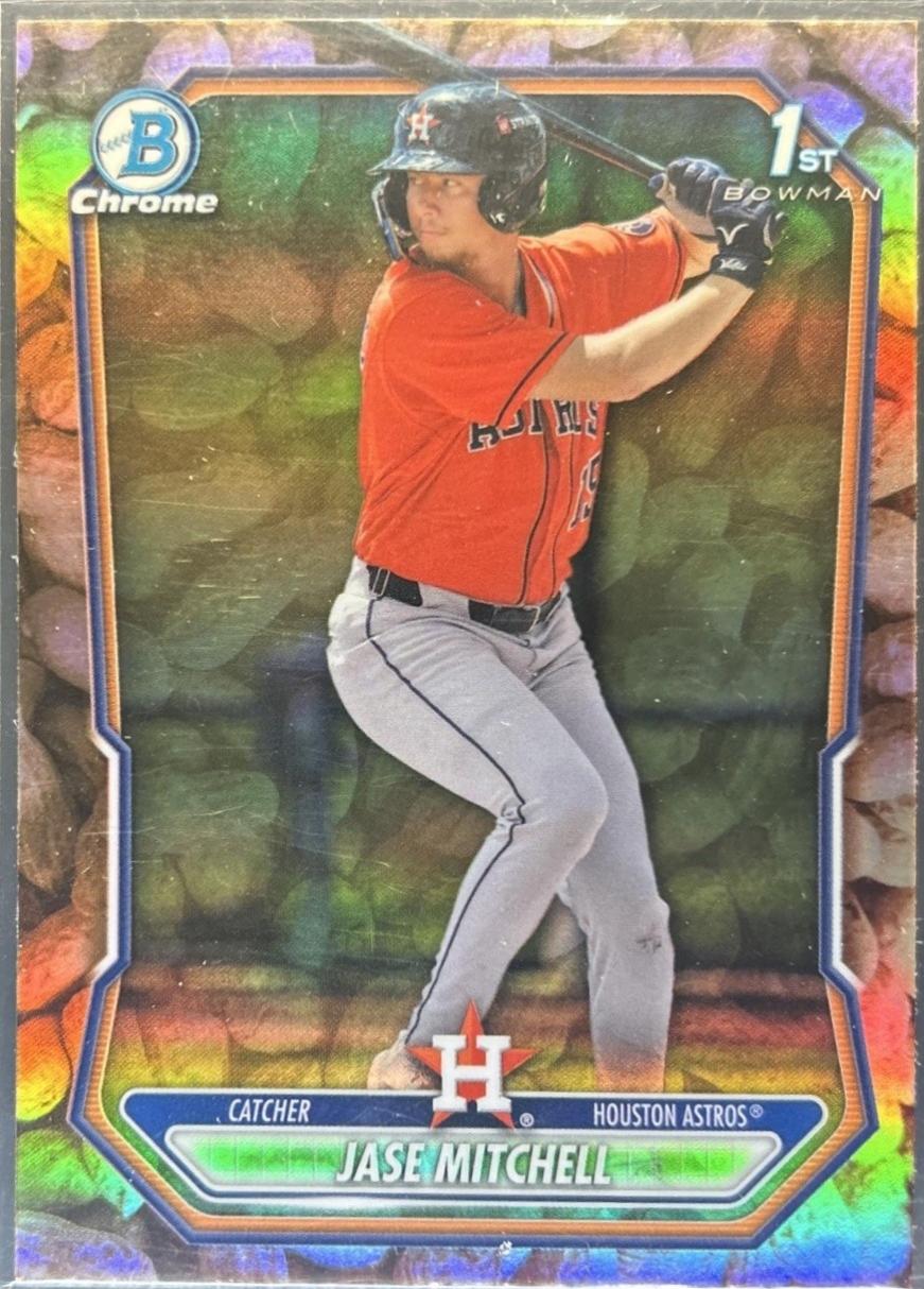 Jase Mitchell [Peanuts Refractor] #BCP-12