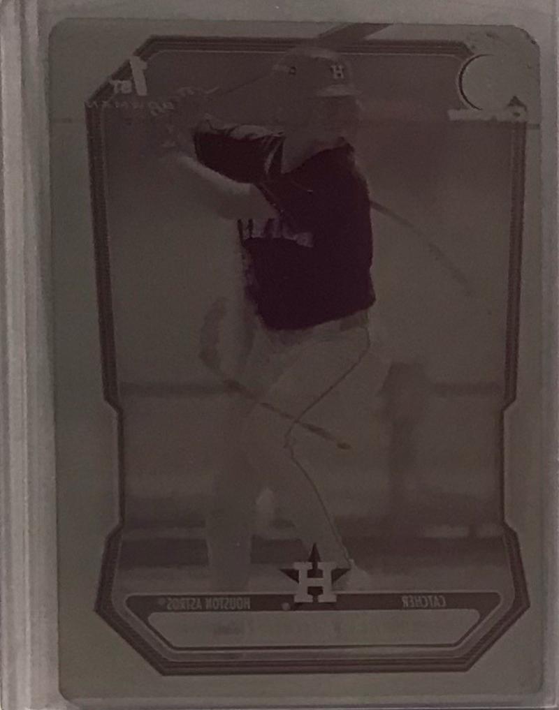 Jase Mitchell [Printing Plate] #BCP-12