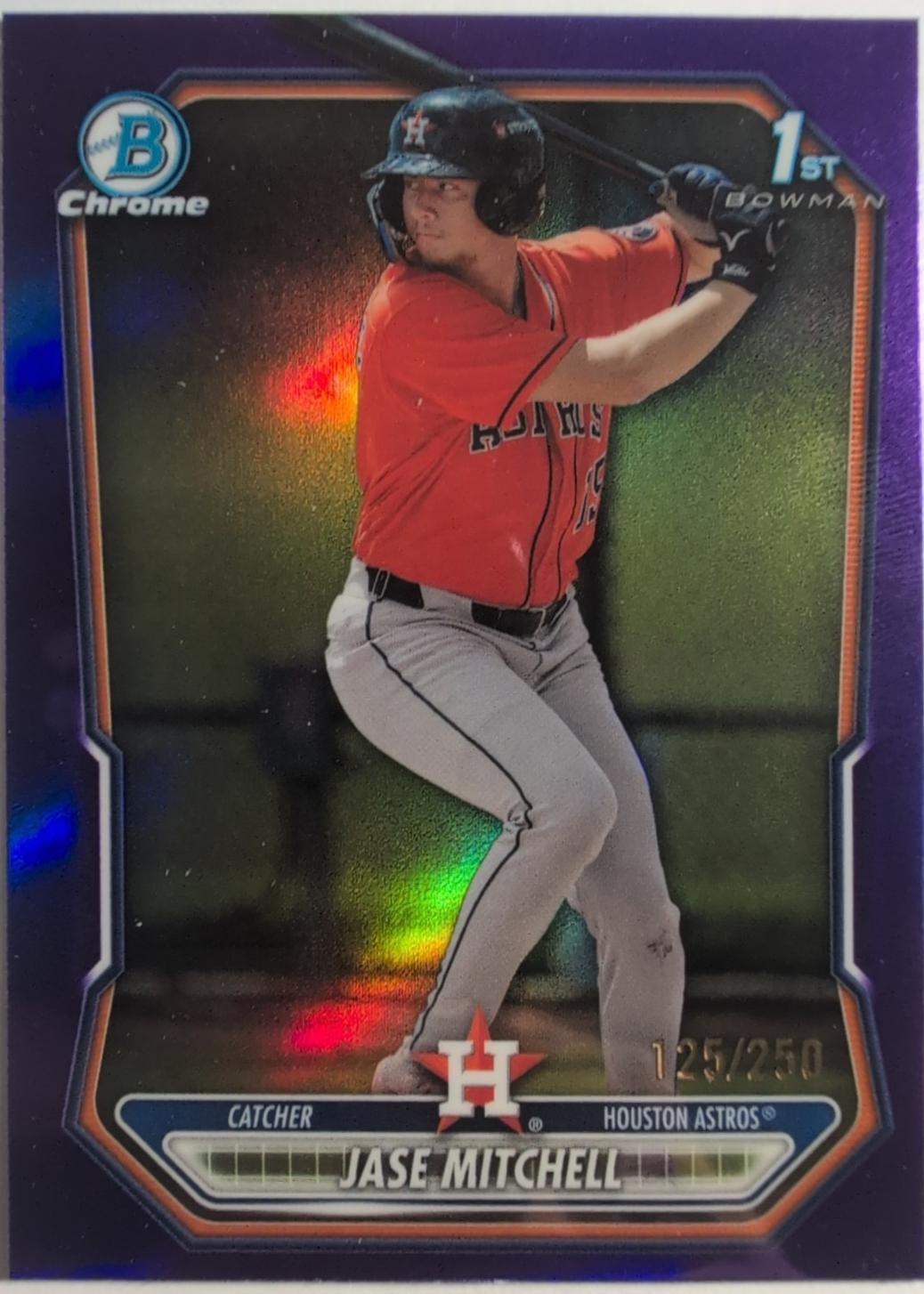 Jase Mitchell [Purple Refractor] #BCP-12