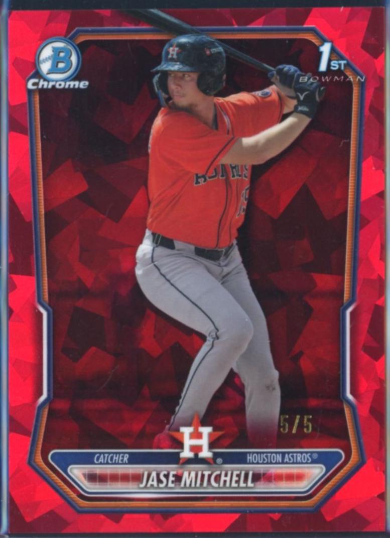 Jase Mitchell [Red Refractor] #BCP-12