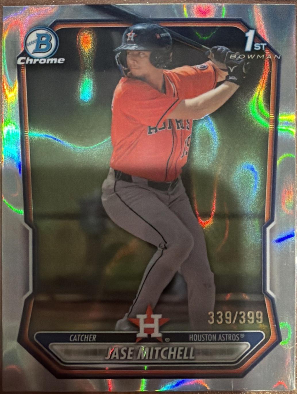 Jase Mitchell [Refractor] #BCP-12
