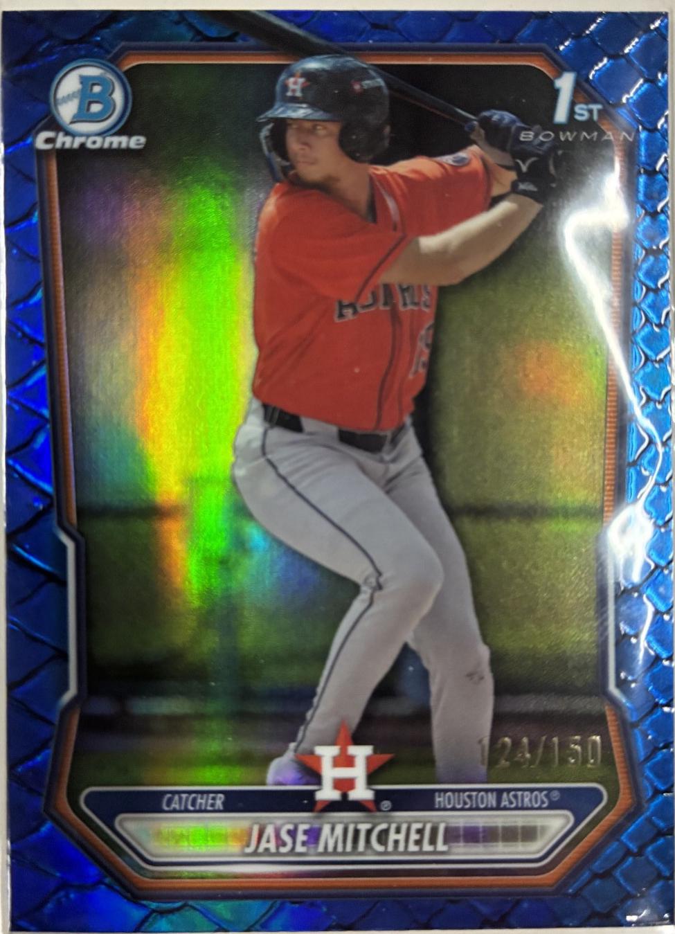 Jase Mitchell [Reptilian Blue Refractor] #BCP-12