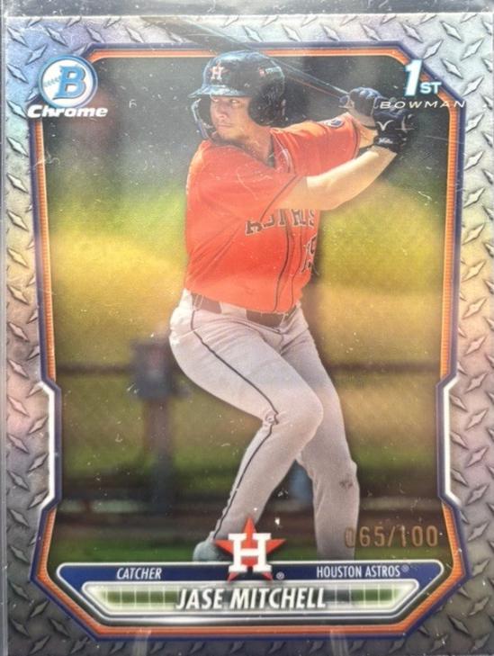 Jase Mitchell [Steel Metal Refractor] #BCP-12