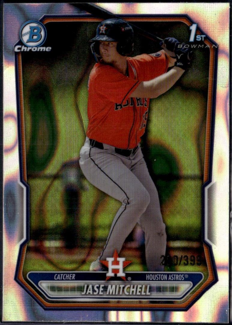 Jase Mitchell [Wave Refractor] #BCP-12