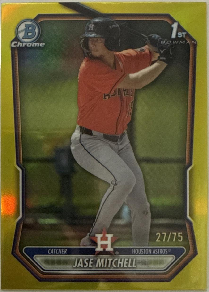 Jase Mitchell [Yellow Refractor] #BCP-12