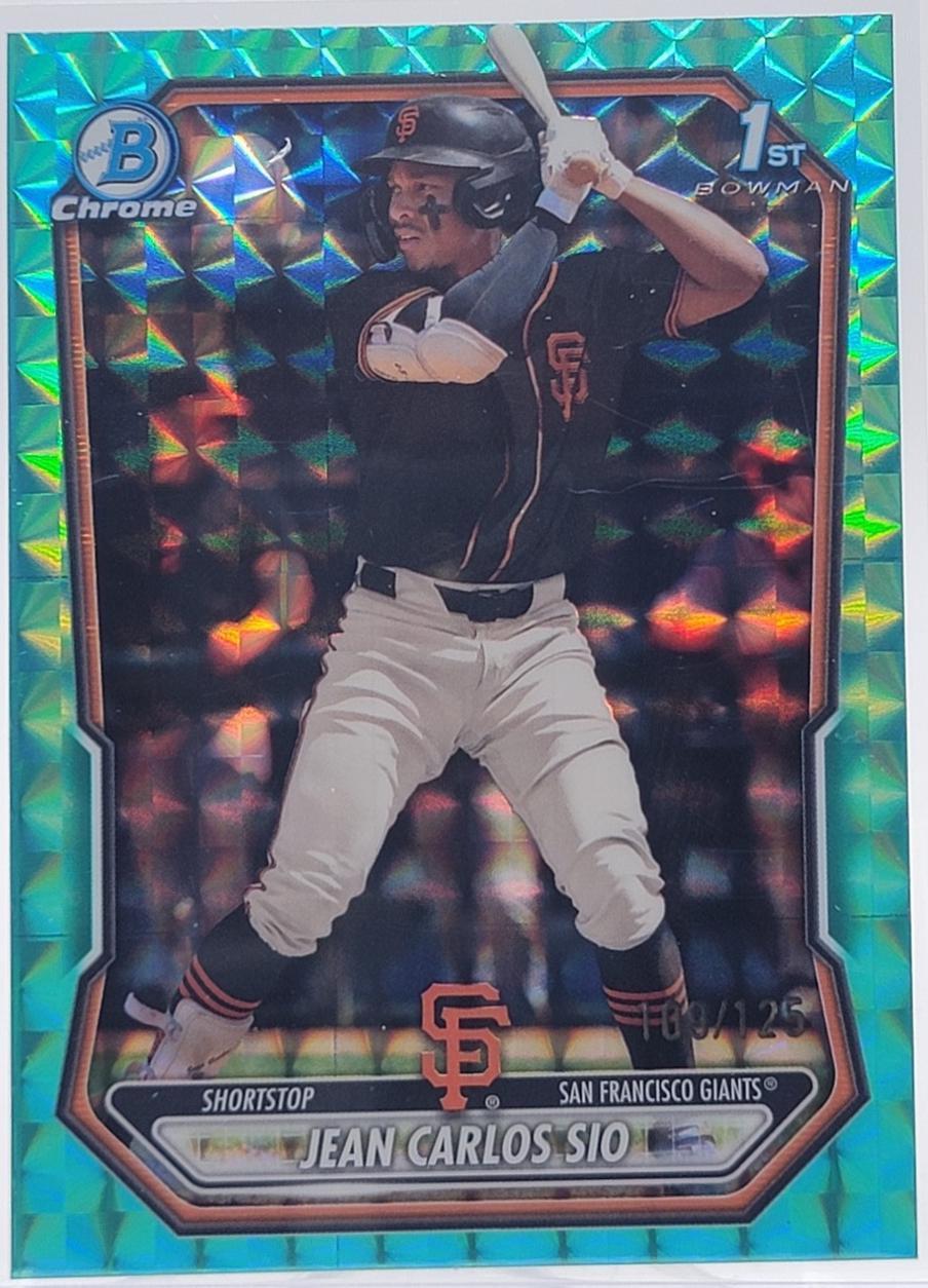 Jean Carlos Sio [Aqua Geometric Refractor] #BCP-87