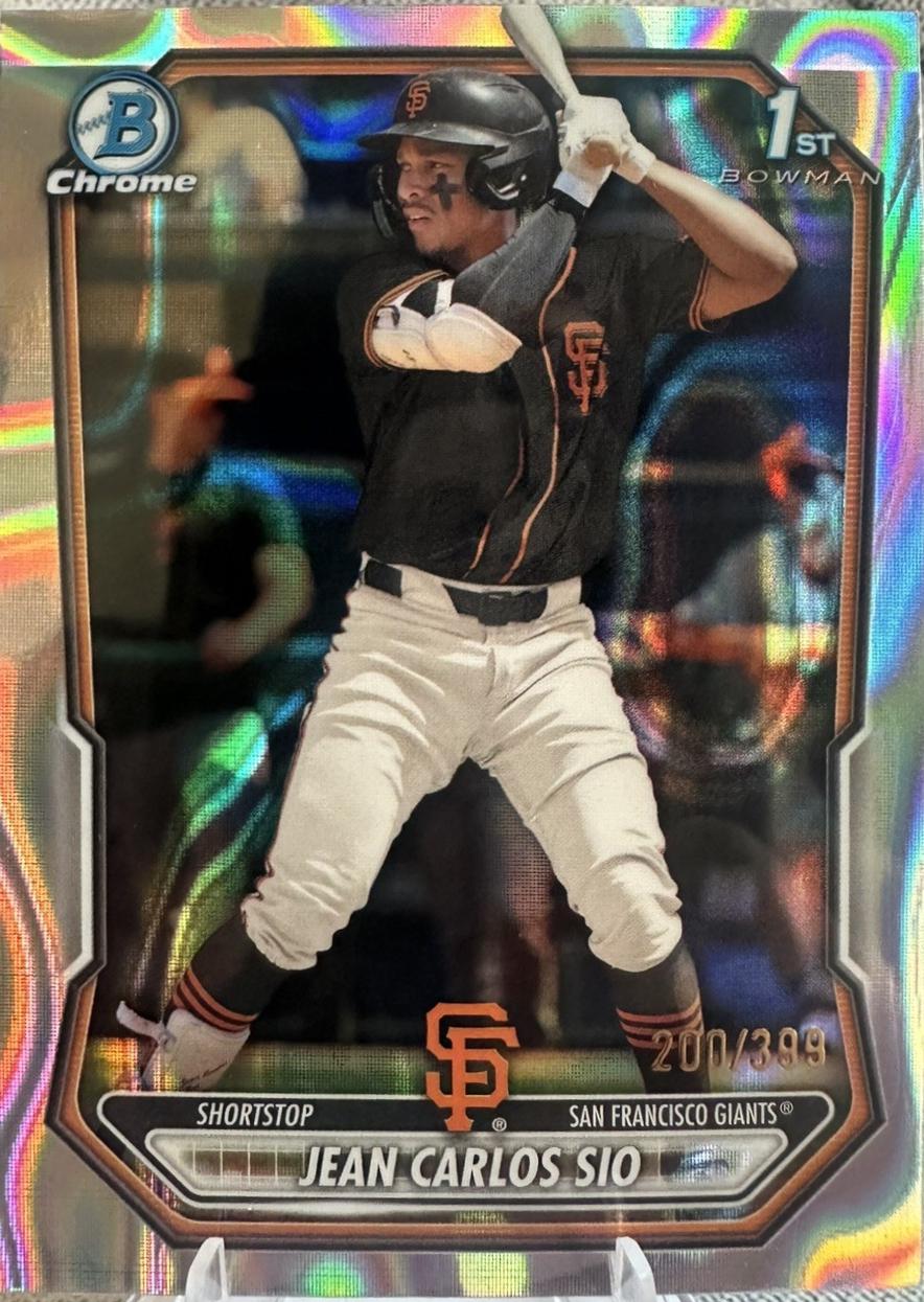 Jean Carlos Sio [Lava Refractor] #BCP-87