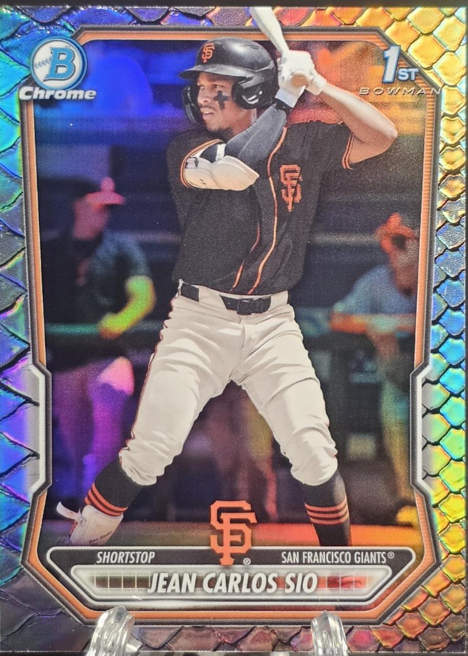 Jean Carlos Sio [Reptilian Refractor] #BCP-87