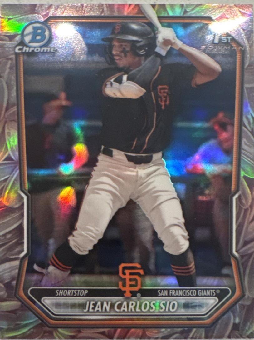 Jean Carlos Sio [Sunflower Seeds Refractor] #BCP-87