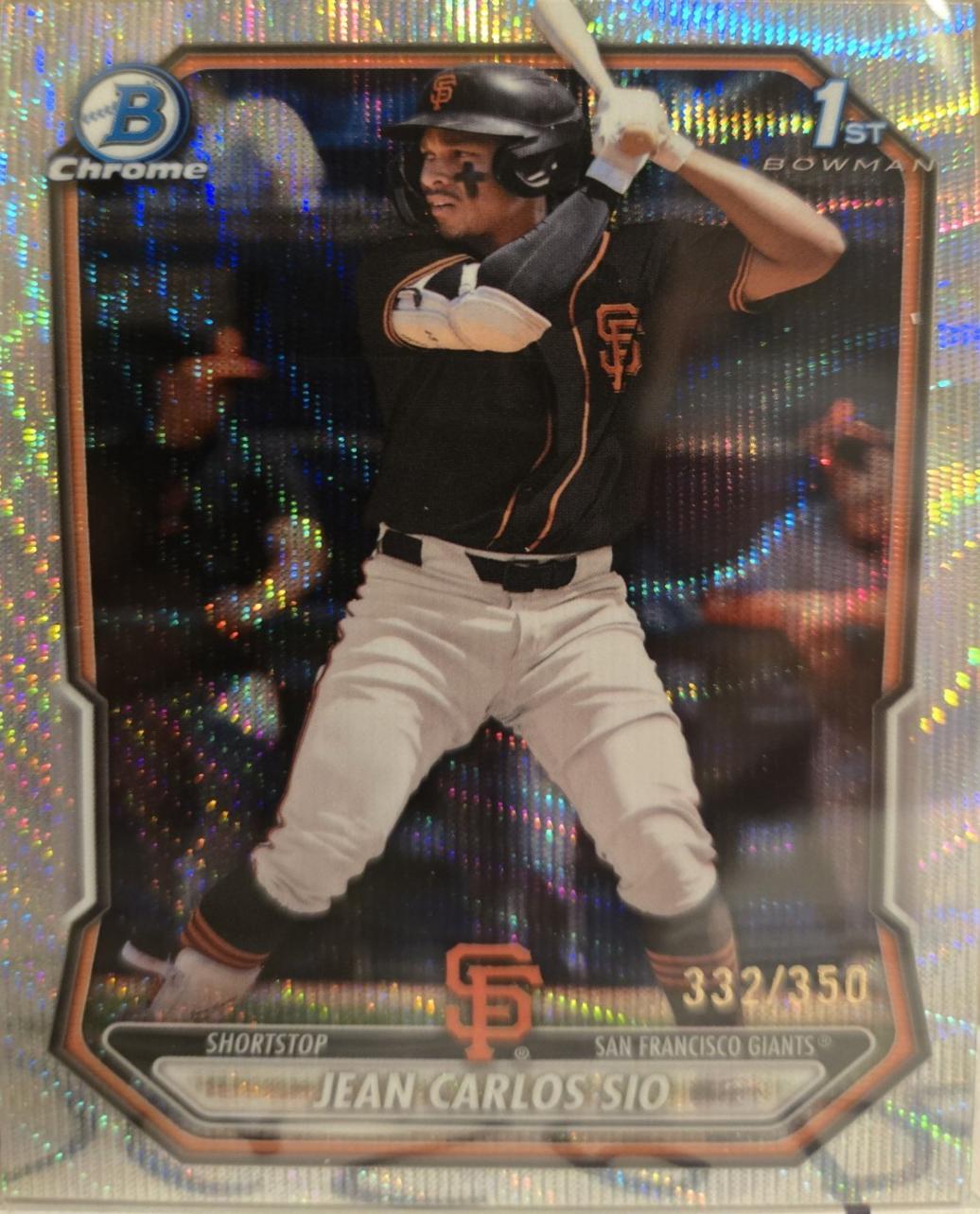 Jean Carlos Sio [Wave Refractor] #BCP-87