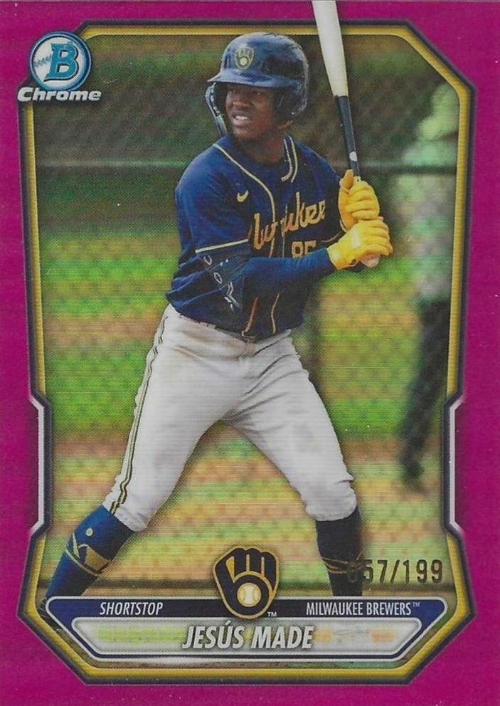 Jesus Made [Fuchsia Refractor] #BCP-96