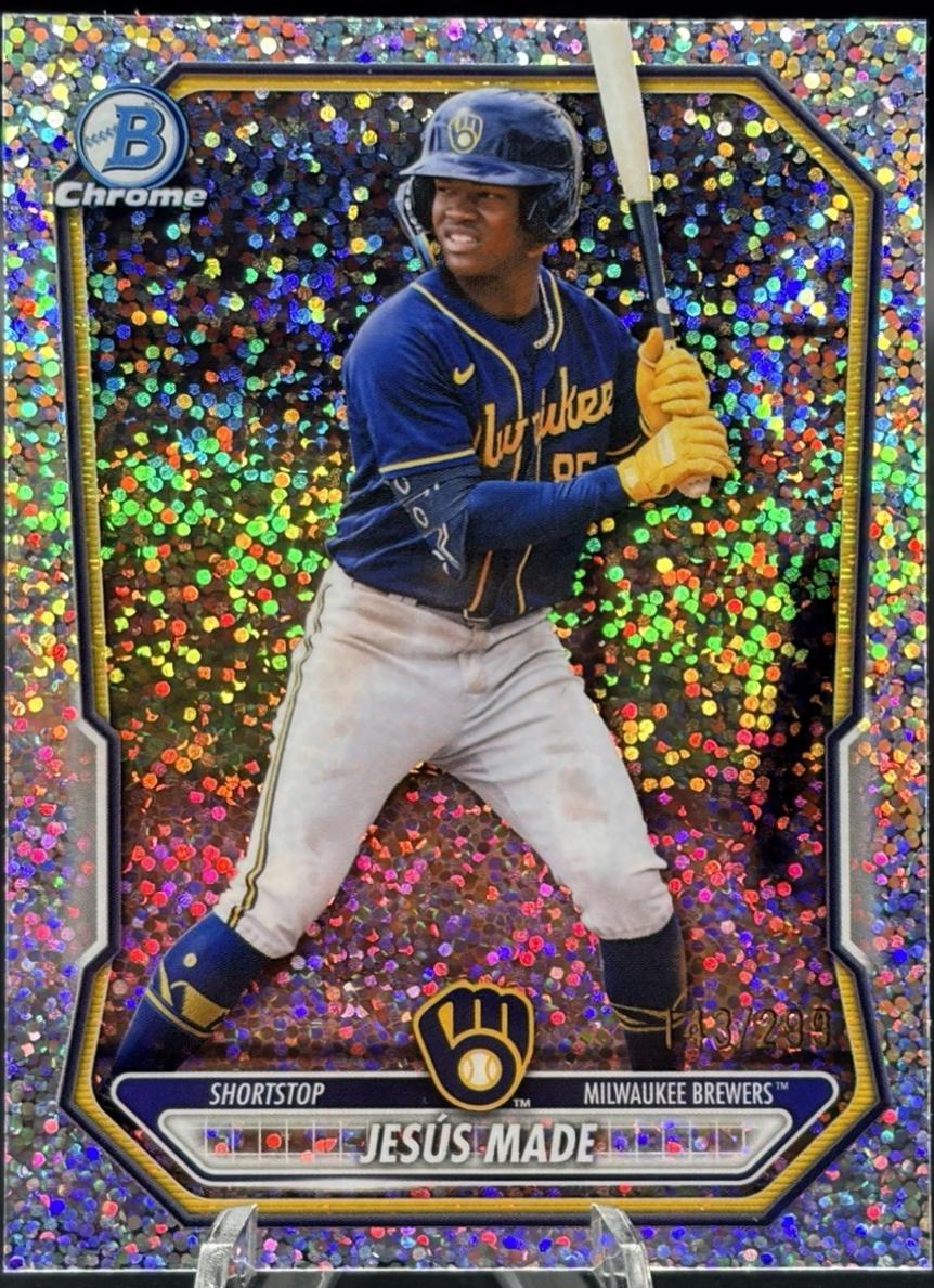 Jesus Made [Speckle Refractor] #BCP-96