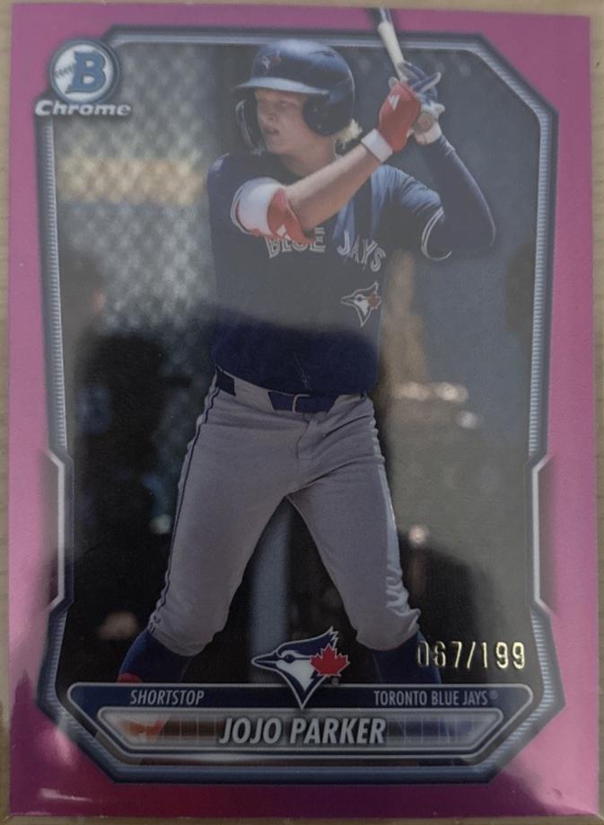 JoJo Parker [Fuchsia Refractor] #BCP-147