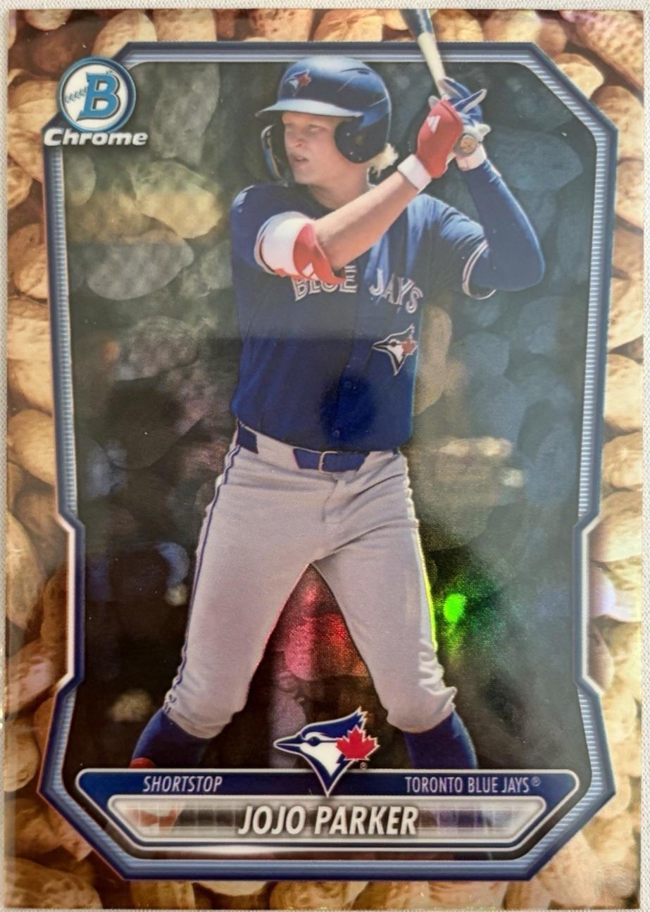 JoJo Parker [Peanuts Refractor] #BCP-147