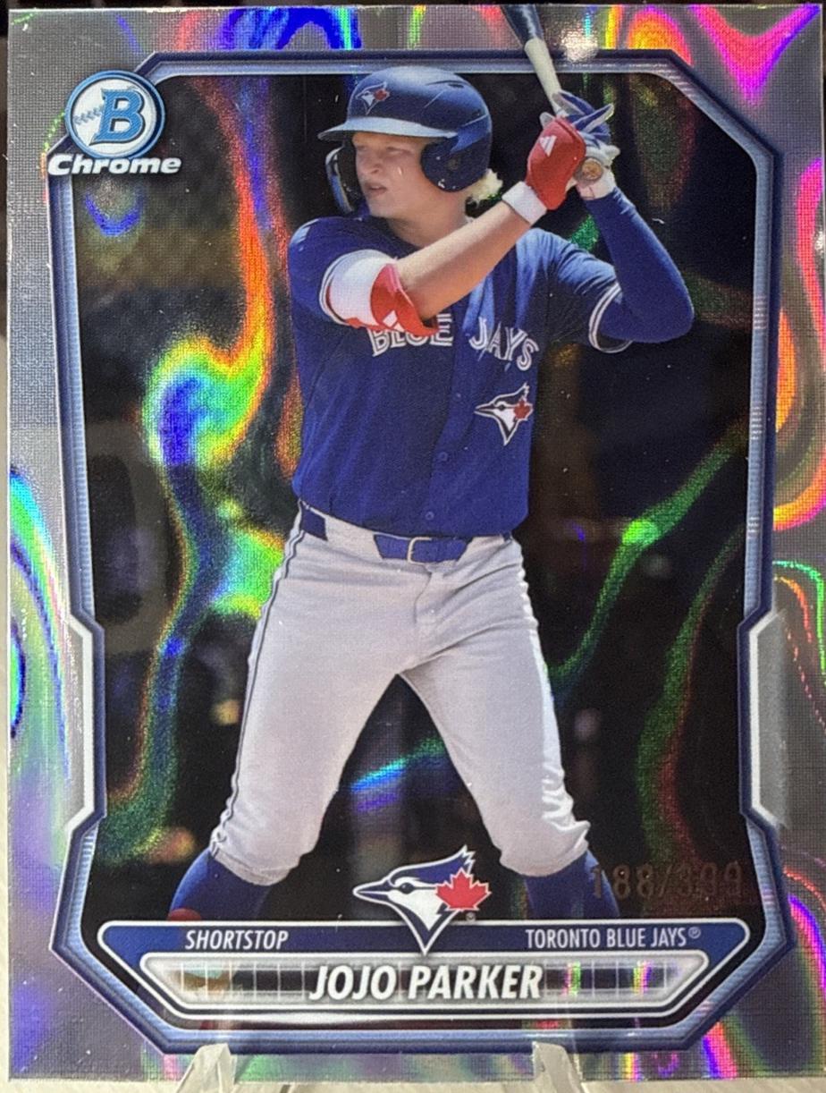 JoJo Parker [Purple RayWave Refractor] #BCP-147