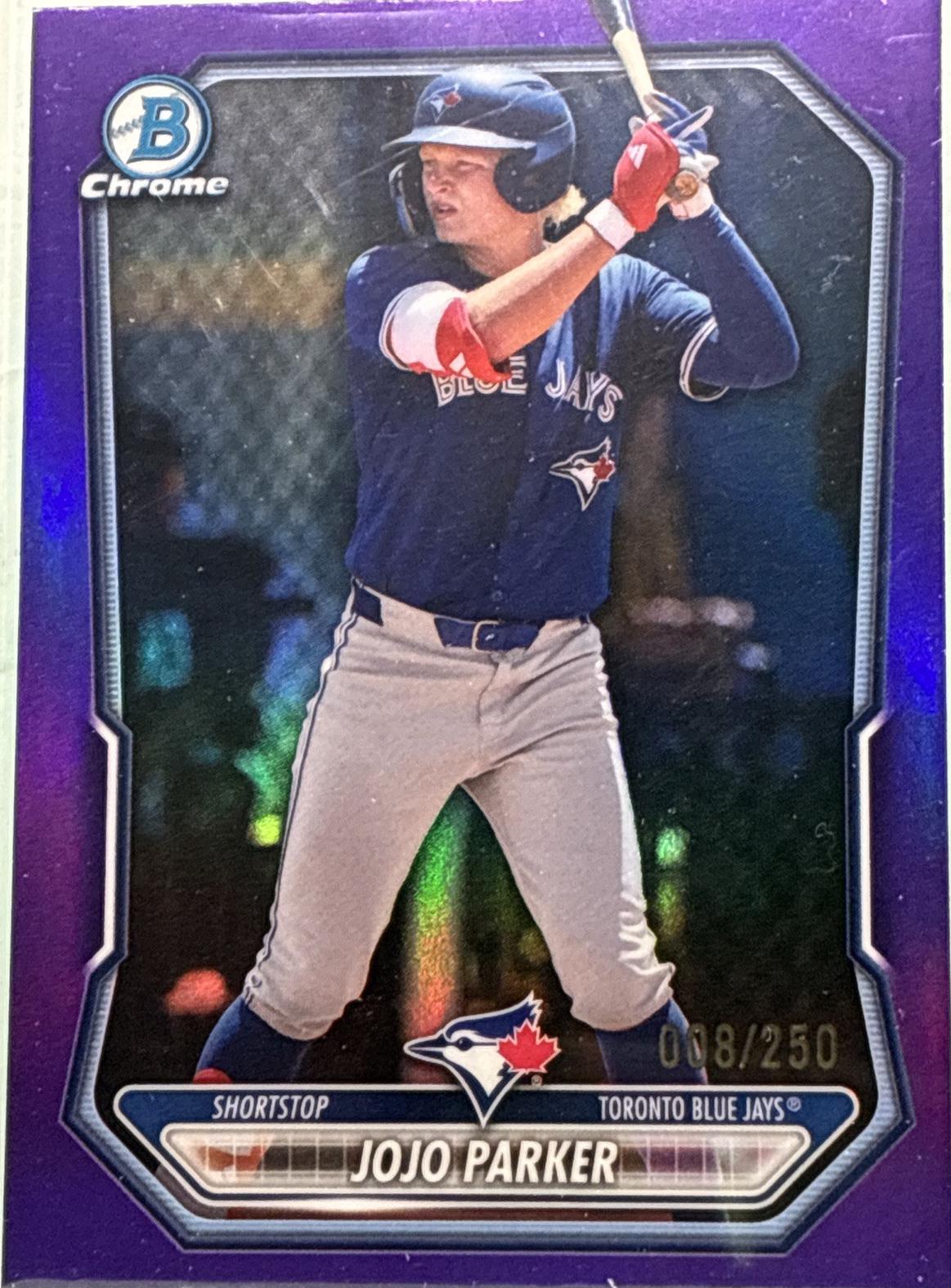 JoJo Parker [Purple Refractor] #BCP-147