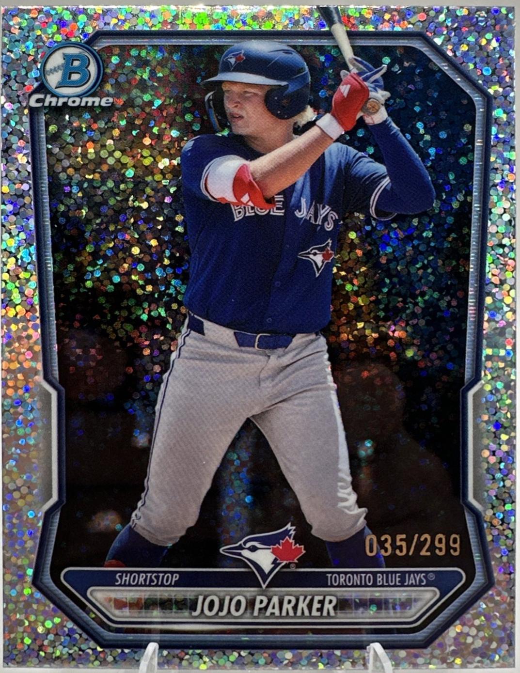 JoJo Parker [Speckle Refractor] #BCP-147