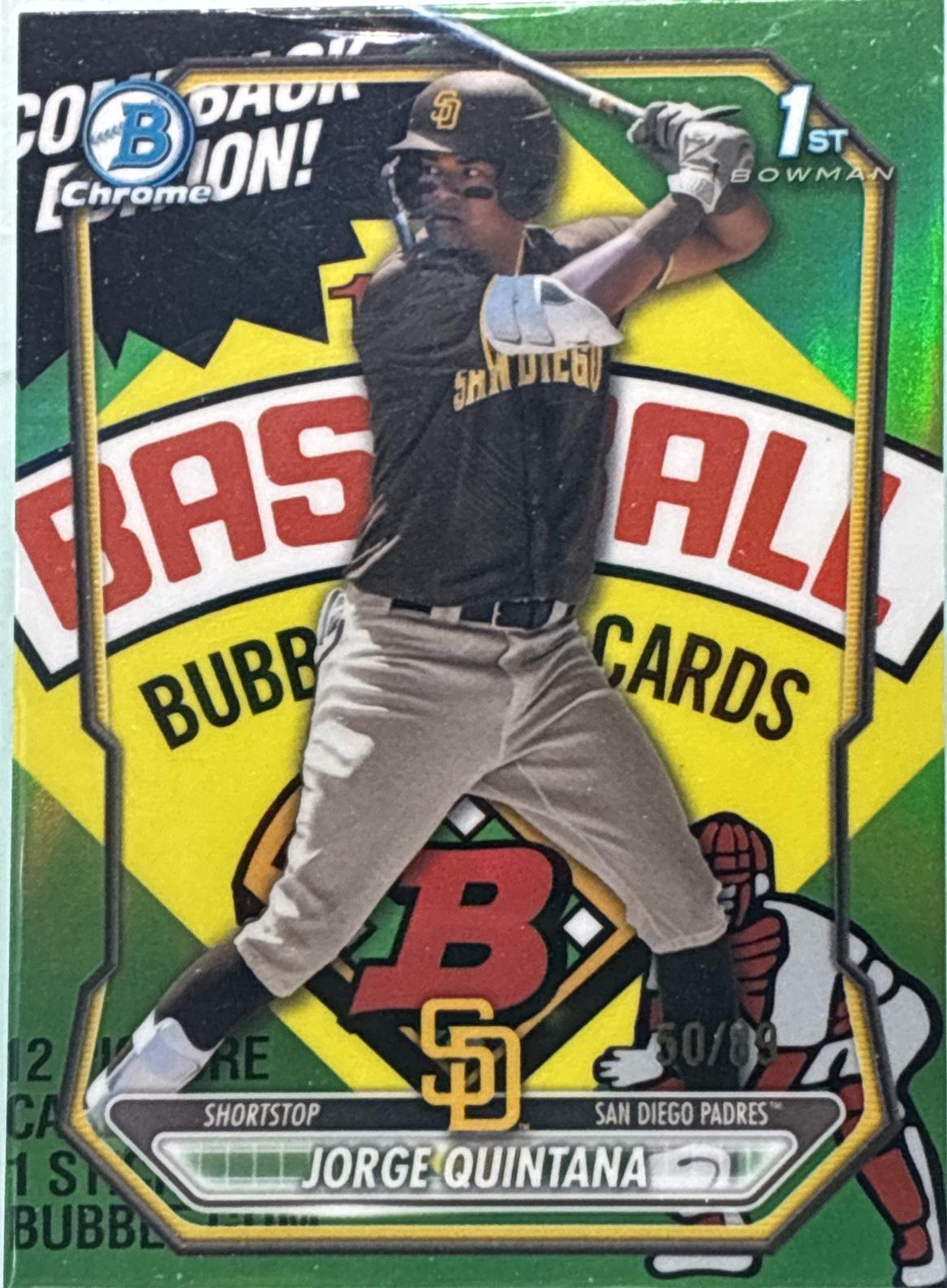 Jorge Quintana [Packfractor Variation] #BCP-93