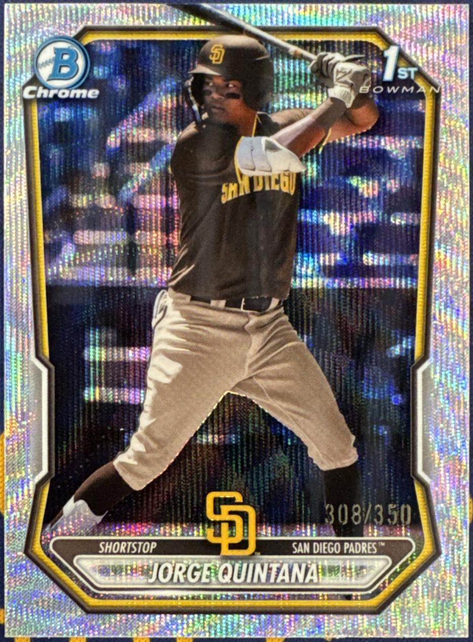 Jorge Quintana [Wave Refractor] #BCP-93
