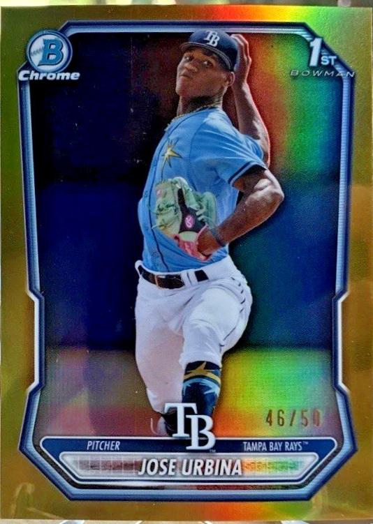 Jose Urbina [Gold Refractor] #BCP-81