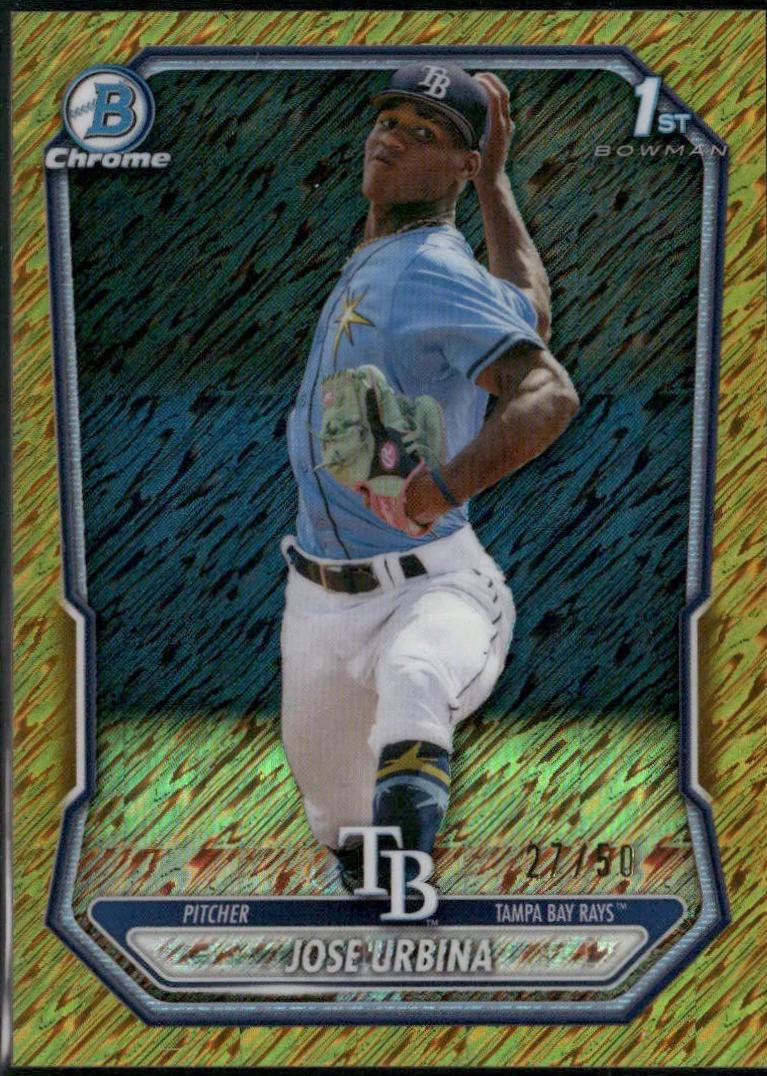 Jose Urbina [Gold Shimmer Refractor] #BCP-81