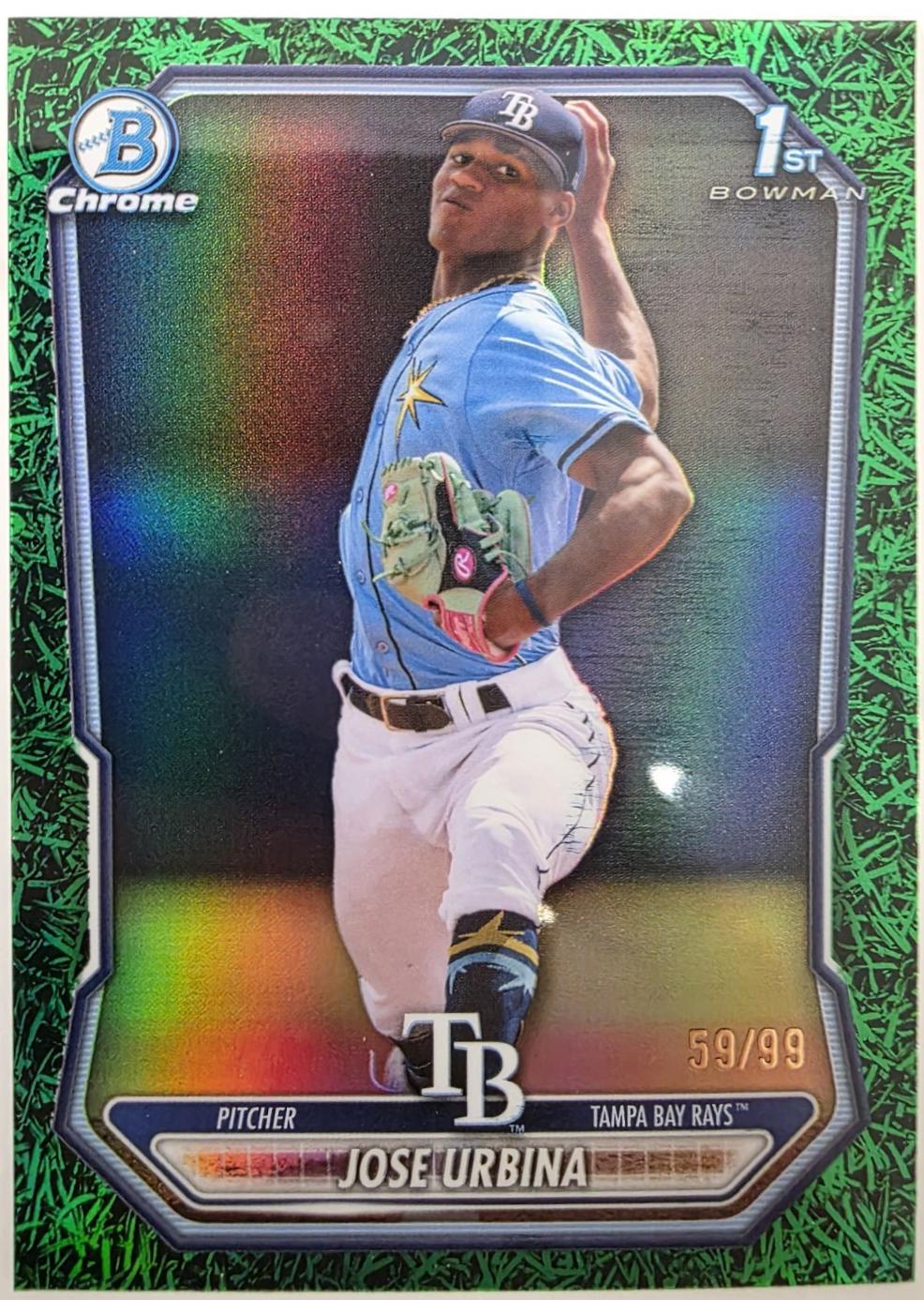 Jose Urbina [Green Grass Refractor] #BCP-81
