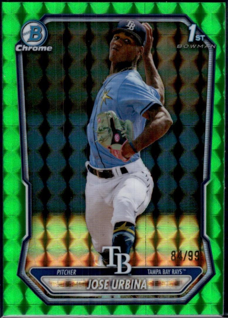 Jose Urbina [Green Refractor] #BCP-81