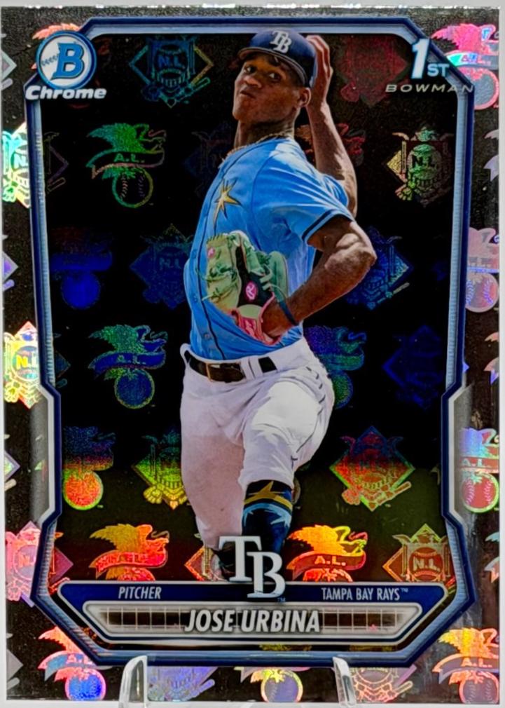 Jose Urbina [League LogoFractor] #BCP-81