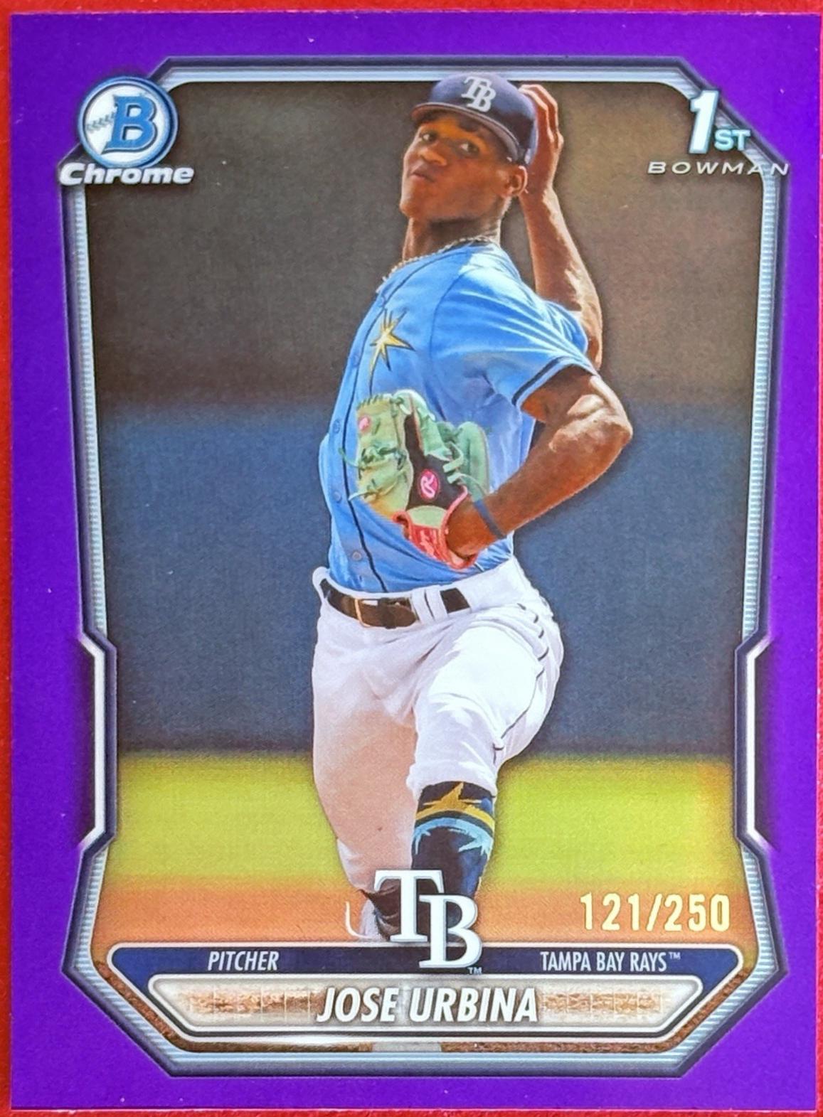 Jose Urbina [Purple Refractor] #BCP-81