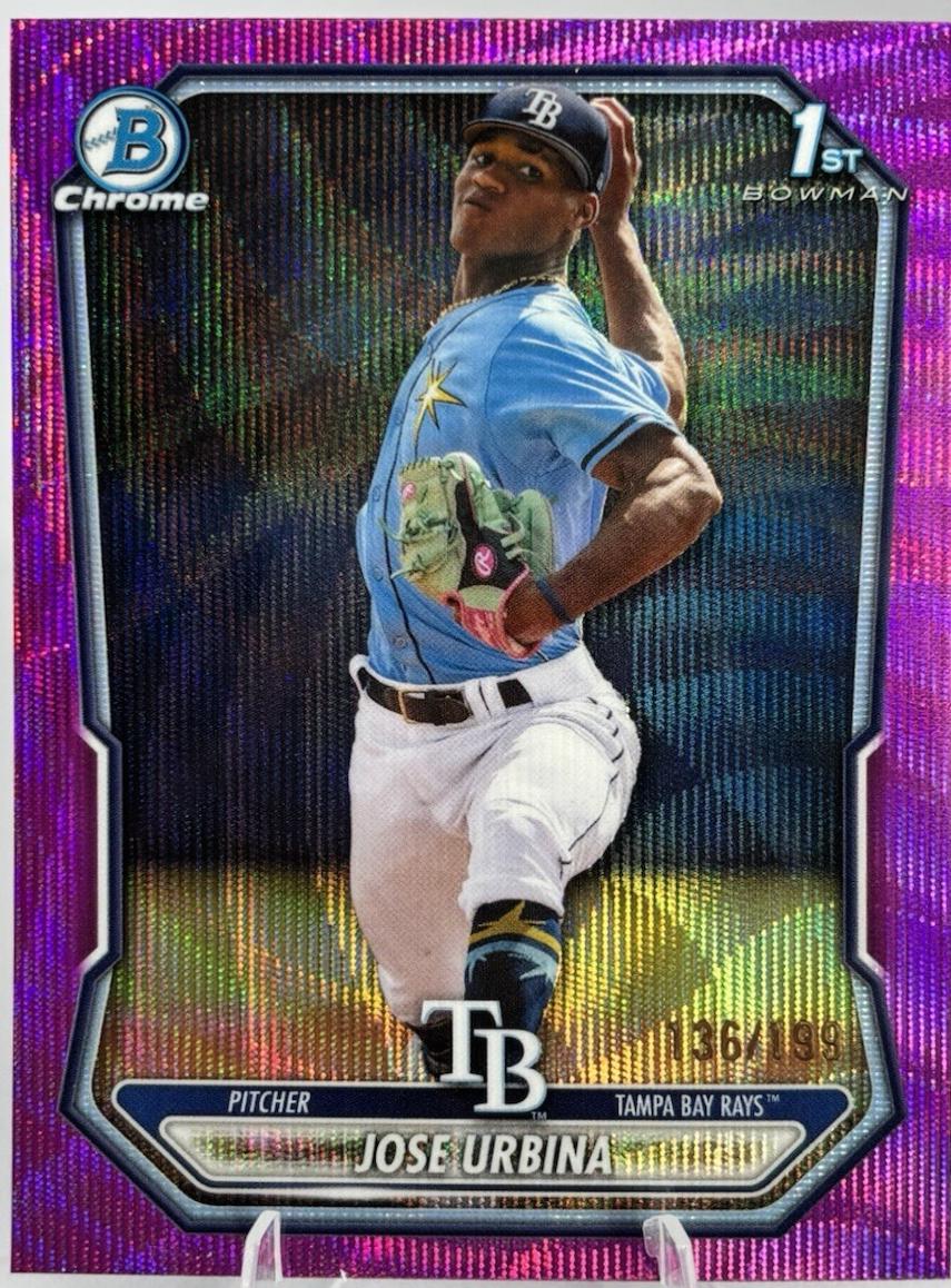 Jose Urbina [Wave Refractor] #BCP-81