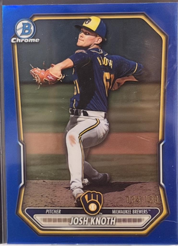 Josh Knoth [Blue Refractor] #BCP-113