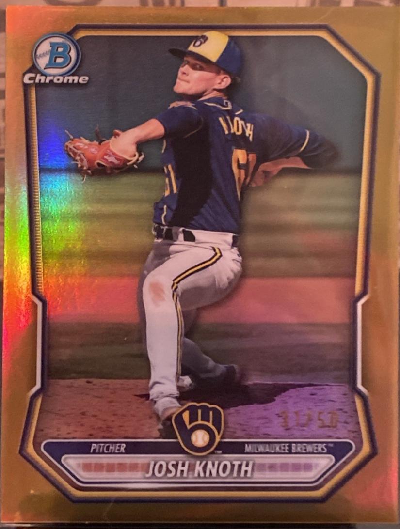 Josh Knoth [Gold Refractor] #BCP-113