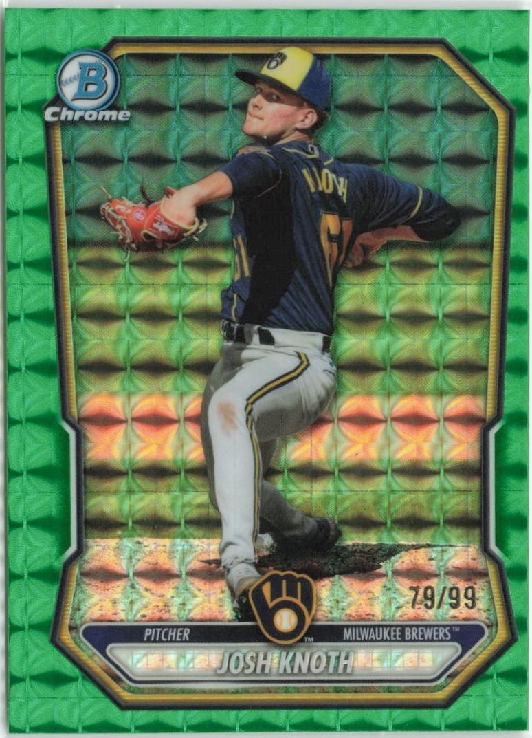 Josh Knoth [Green Geometric Refractor] #BCP-113