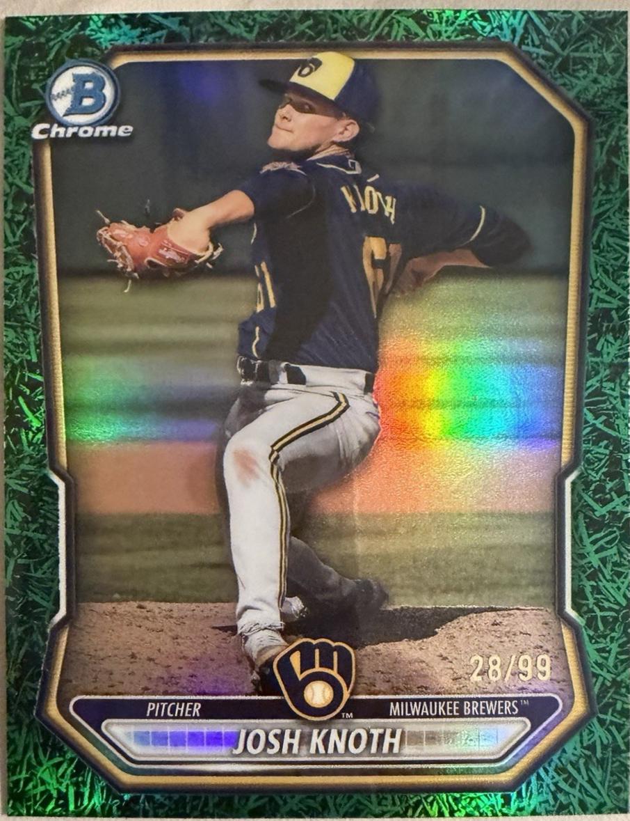 Josh Knoth [Green Grass Refractor] #BCP-113