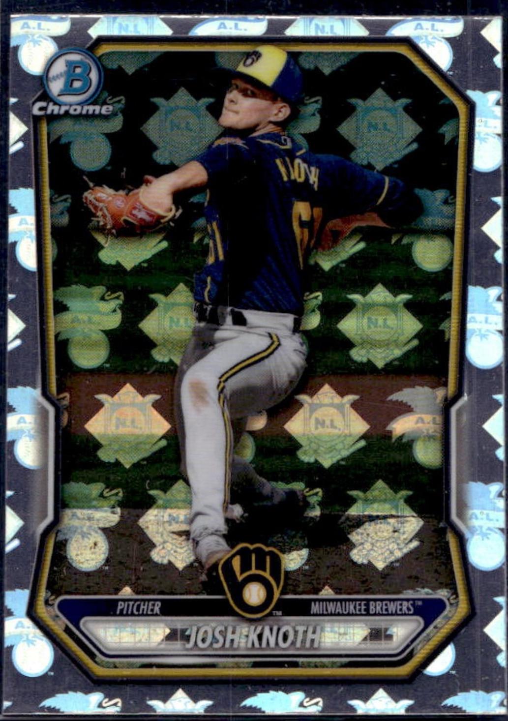 Josh Knoth [League LogoFractor] #BCP-113
