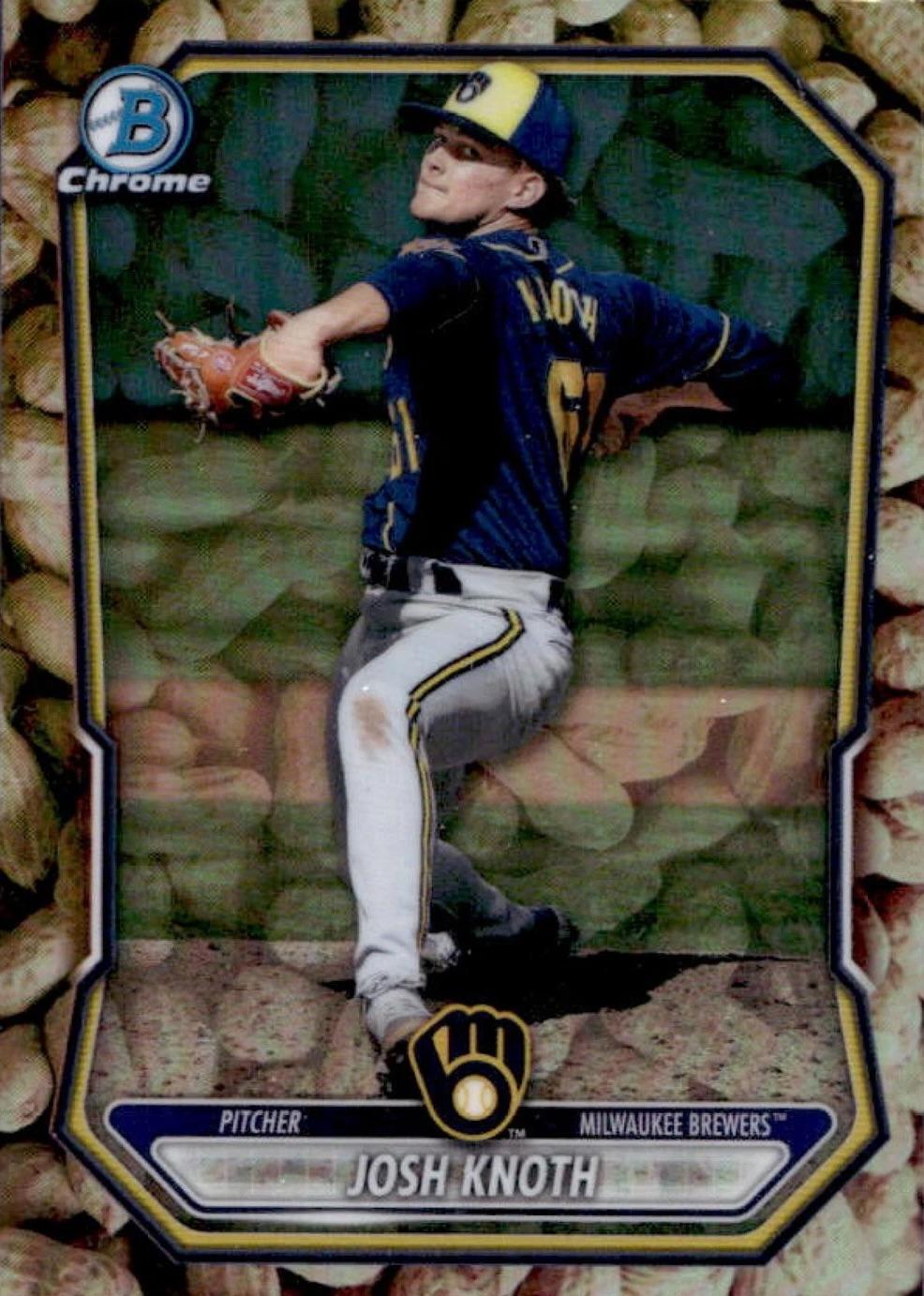 Josh Knoth [Peanuts Refractor] #BCP-113