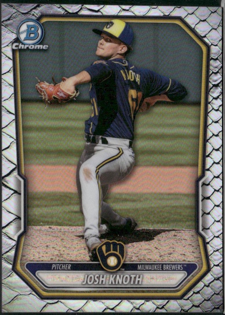 Josh Knoth [Refractor] #BCP-113