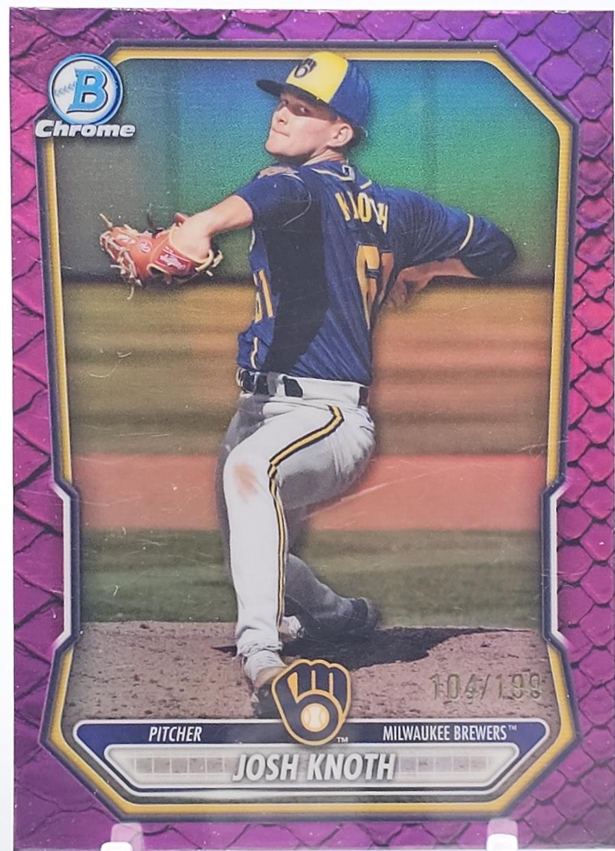 Josh Knoth [Reptilian Fuchsia Refractor] #BCP-113