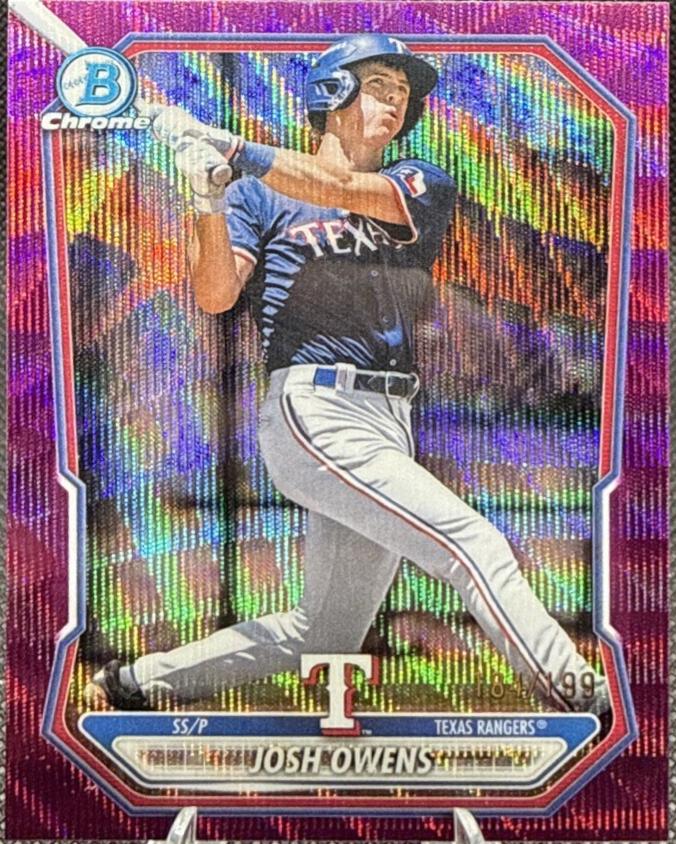 Josh Owens [Fuchsia Wave] #BCP-62