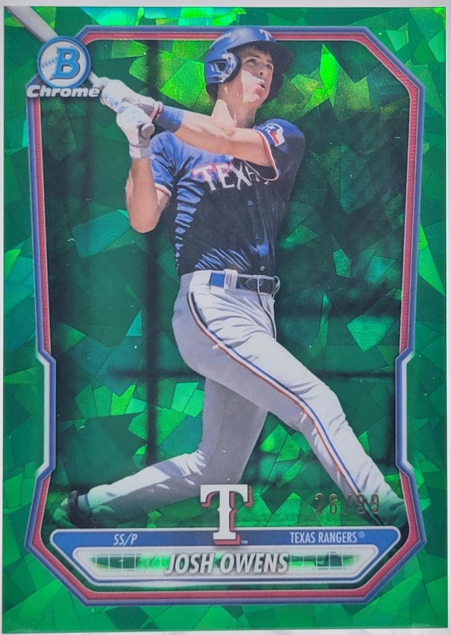 Josh Owens [Green Refractor] #BCP-62