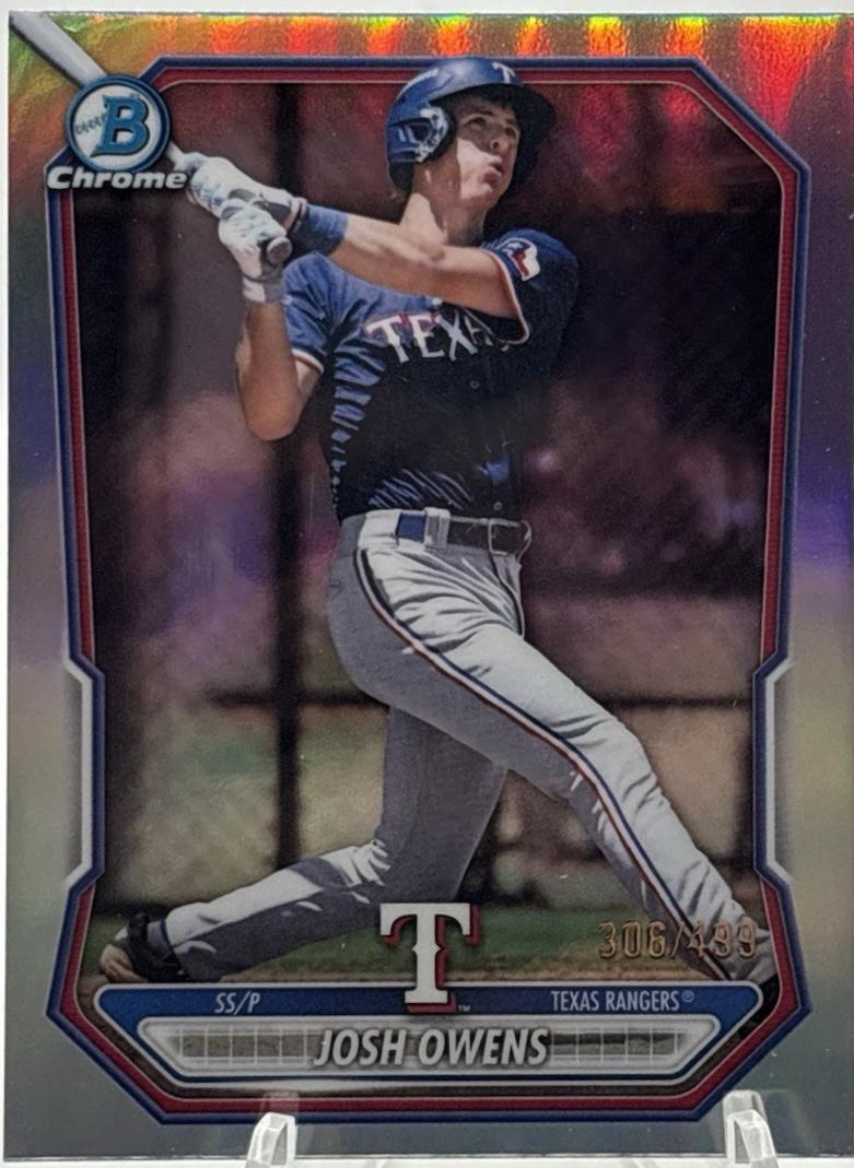 Josh Owens [Refractor] #BCP-62