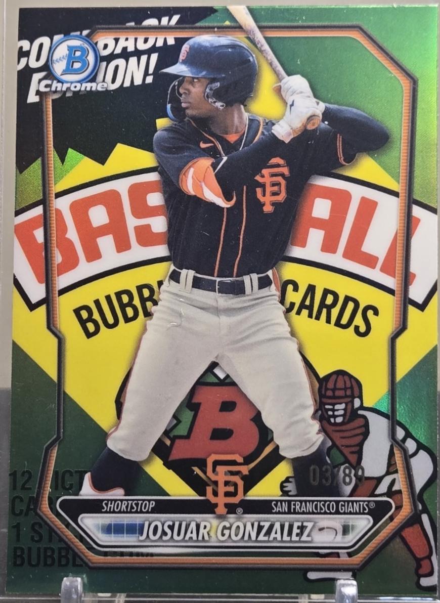 Josuar Gonzalez [Packfractor Variation] #BCP-56