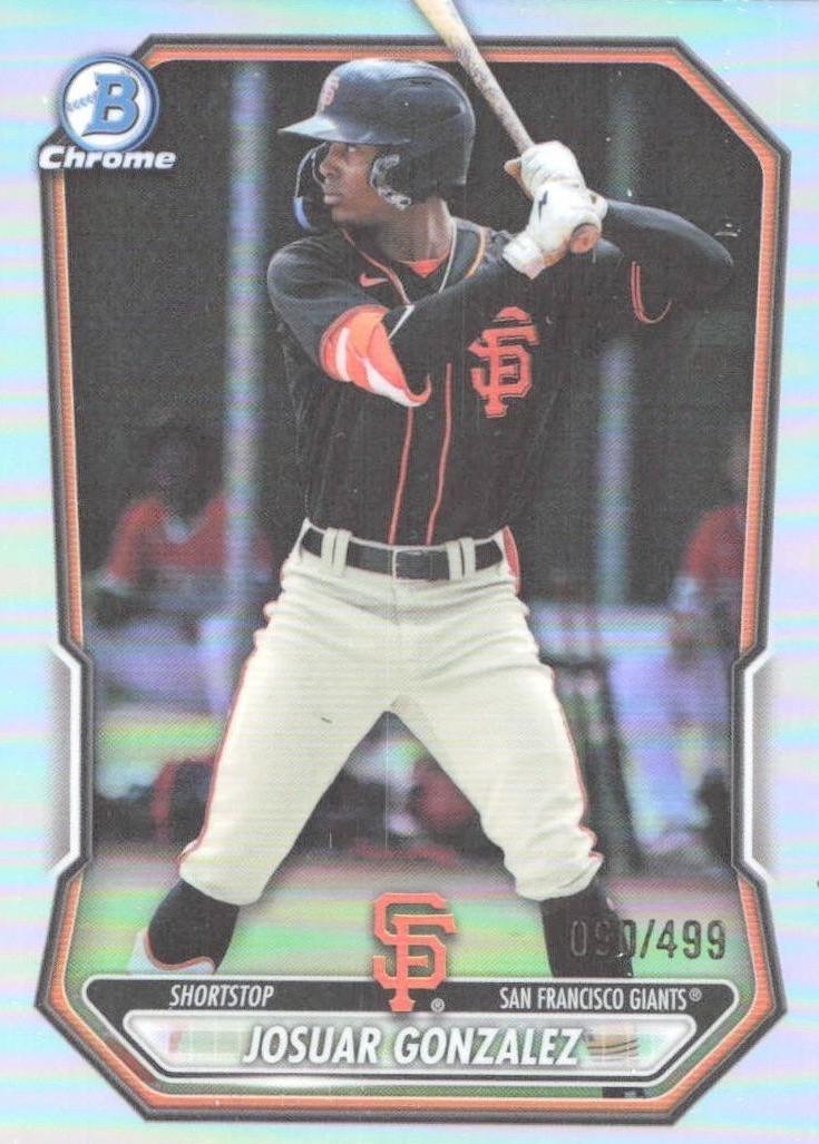 Josuar Gonzalez [Refractor] #BCP-56