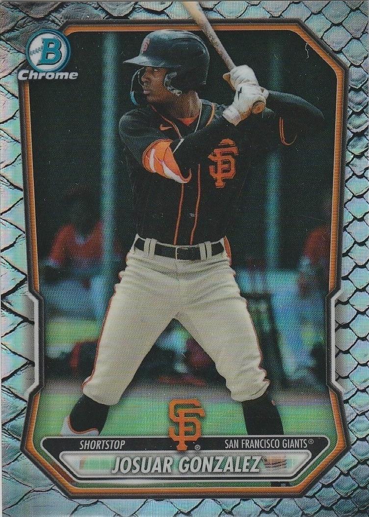Josuar Gonzalez [Reptilian Refractor] #BCP-56