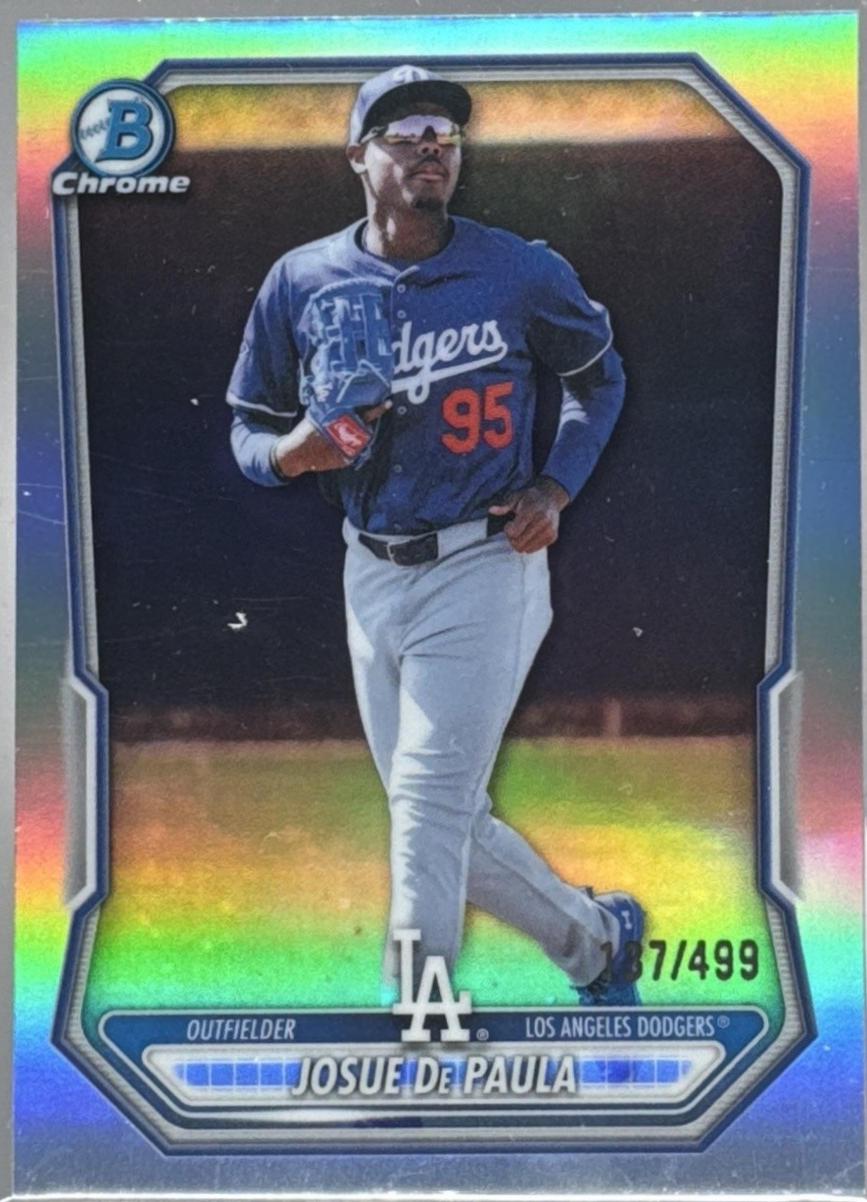 Josue De Paula [Refractor] #BCP-83